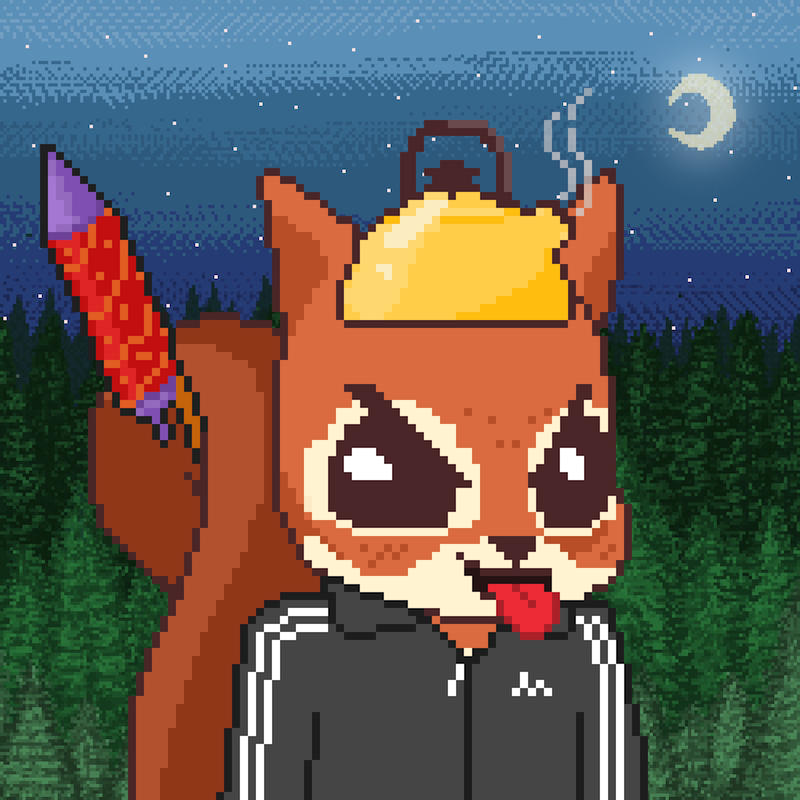 Pixel Squirrels #7952